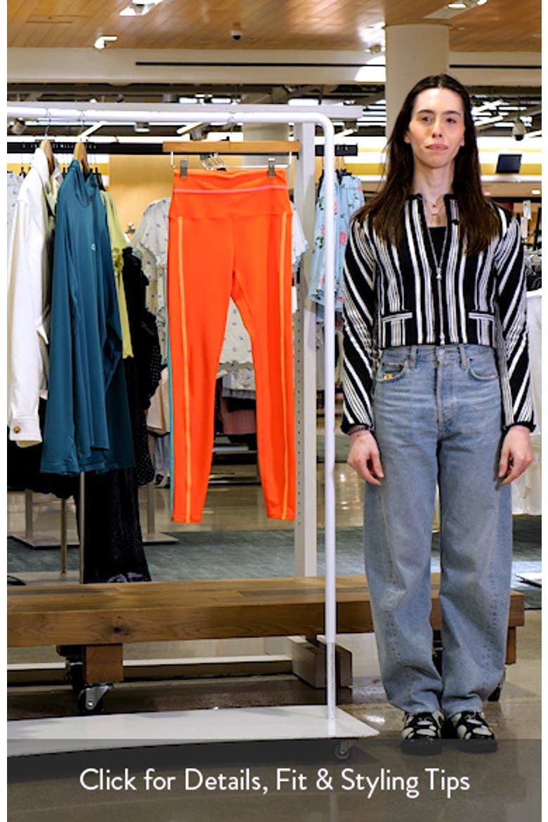 Solara Side Stripe Leggings video