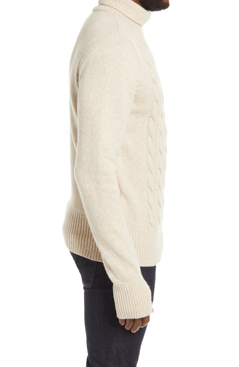 Oliver Spencer Talbot Turtleneck Sweater, Alternate, color, 