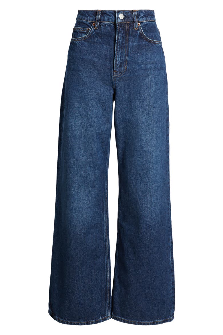 Cary Slouchy High Rise Wide Leg Jeans (Women) | Nordstrom