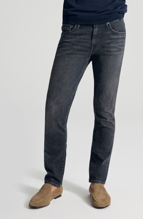 Jake Slim Fit Jeans (Smoke Organic Vintage) (Regular, Big & Tall)