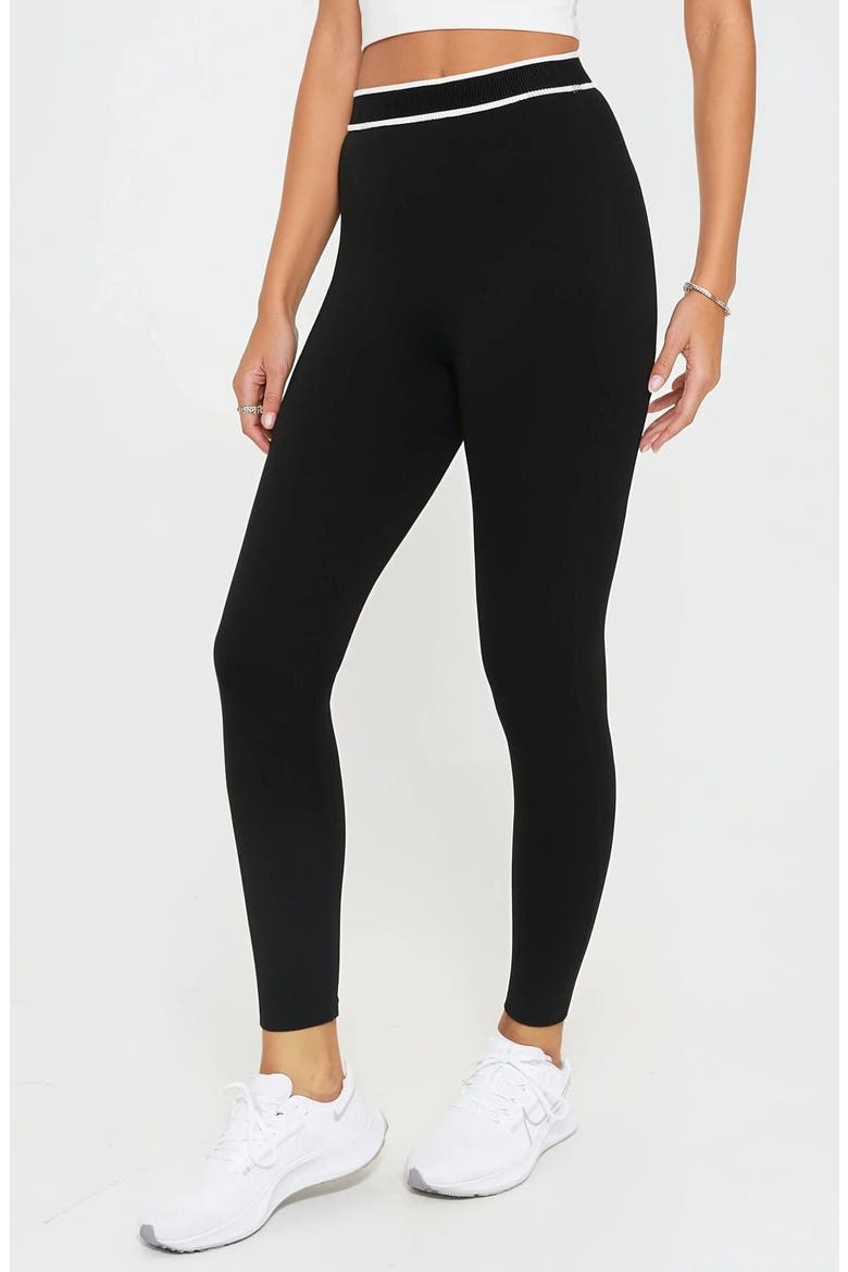 Sola Restore Leggings, Alternate, color, Noir