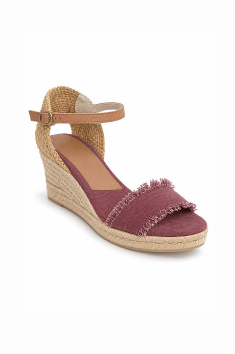 Inesa Single Fringed Band Espadrille
