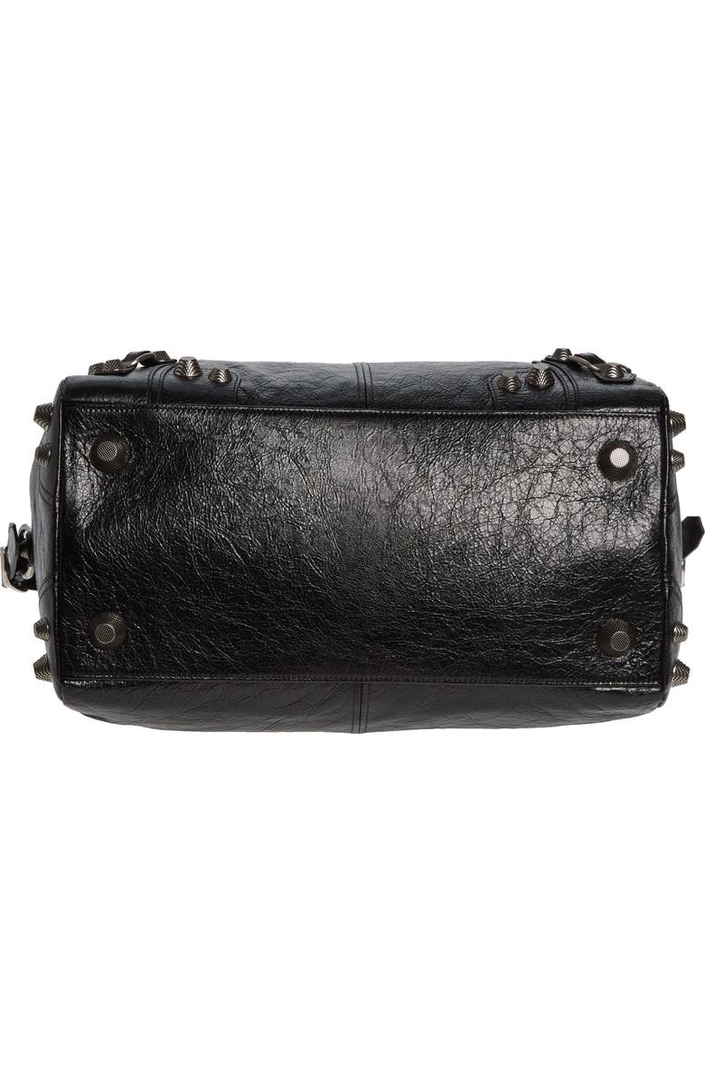 Balenciaga Le Cagole Leather Duffle Bag, Alternate, color,