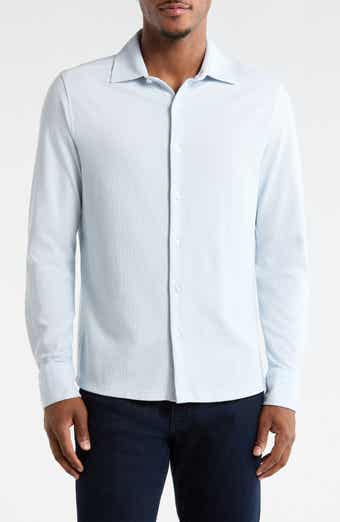 Tyrek Jersey Button-Up Shirt