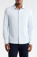 Robert Barakett Tyrek Jersey Button-Up Shirt