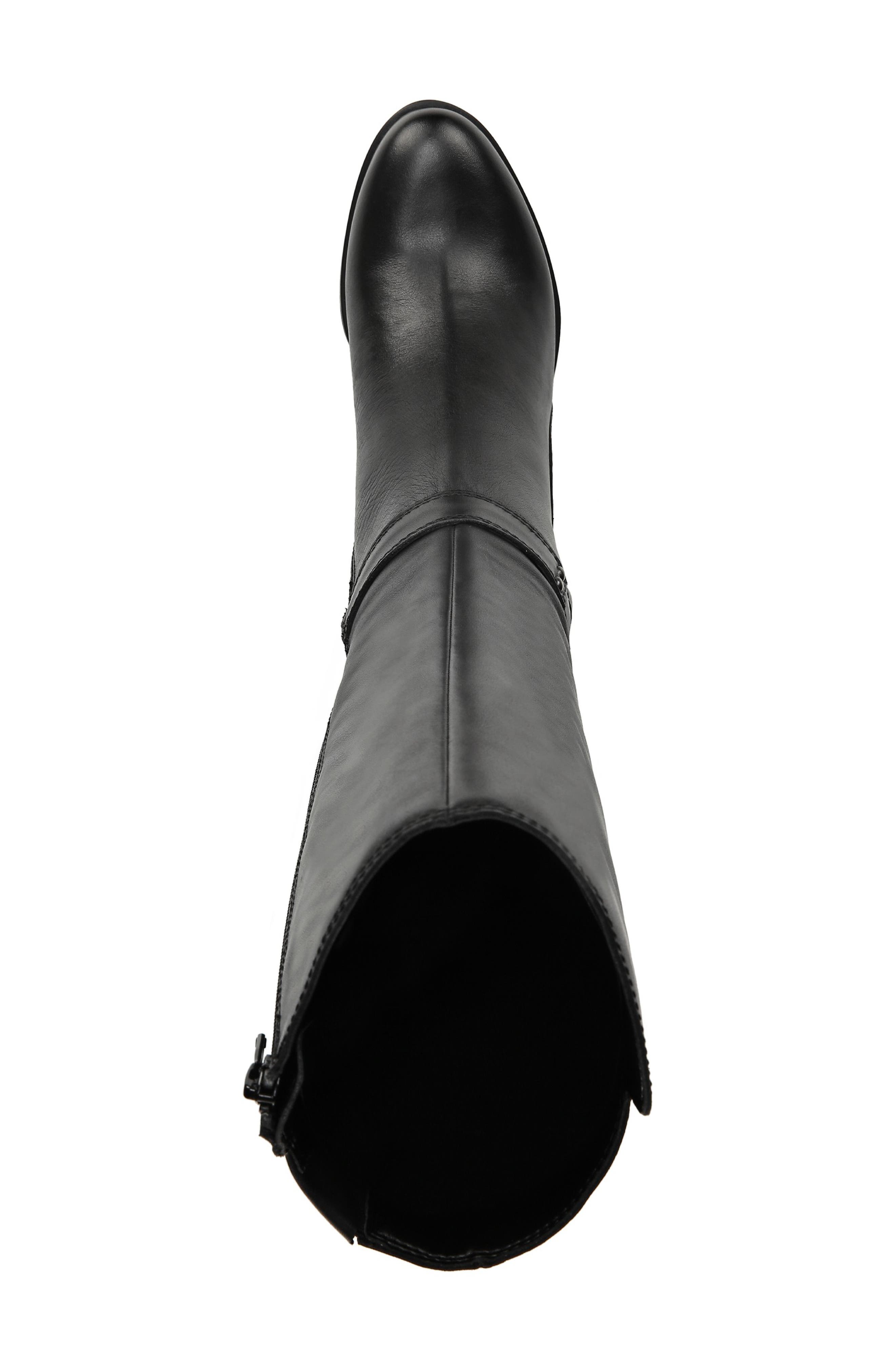 Naturalizer Dane Knee High Riding Boot, Alternate, color, 