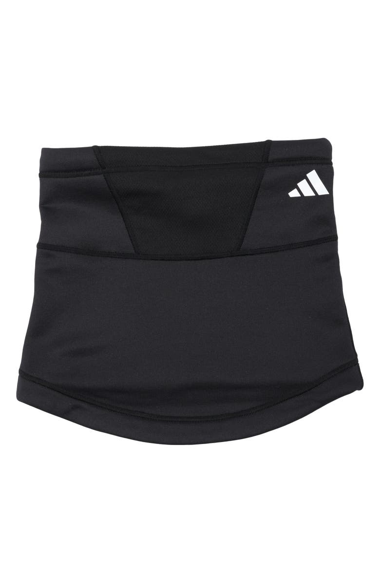 AGRON Alphaskin Two Fleece Neck Warmer, Alternate, color, Black/ Silver Reflective