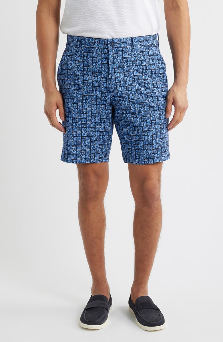 Tommy Bahama Bahama Coast Mosaic Tiles Shorts, Main, color, 