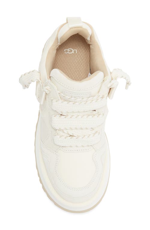 Ugg(r) Astromel Platform Sneaker In Yellow