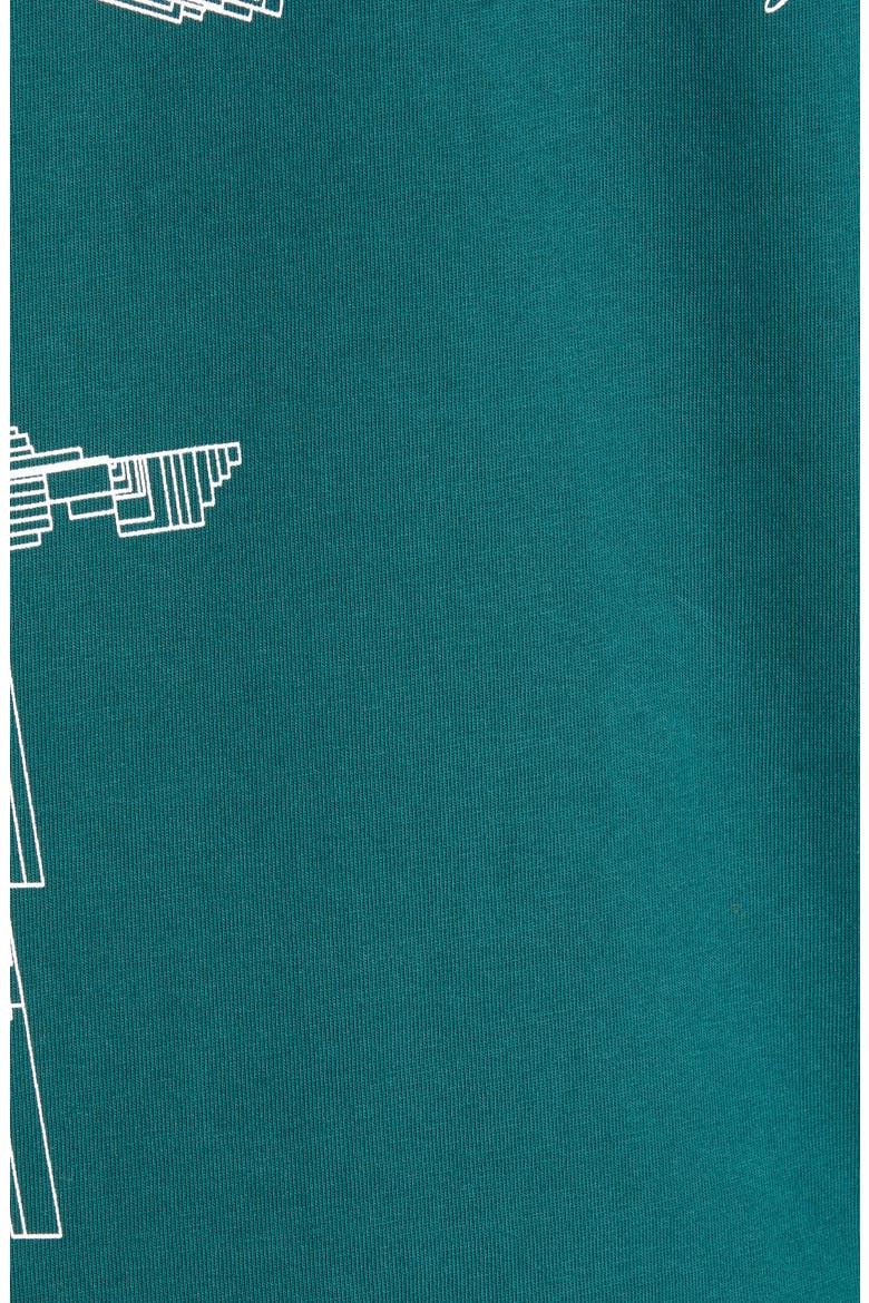 Game Over Graphic Tee, Alternate, color, VARSITY GREEN