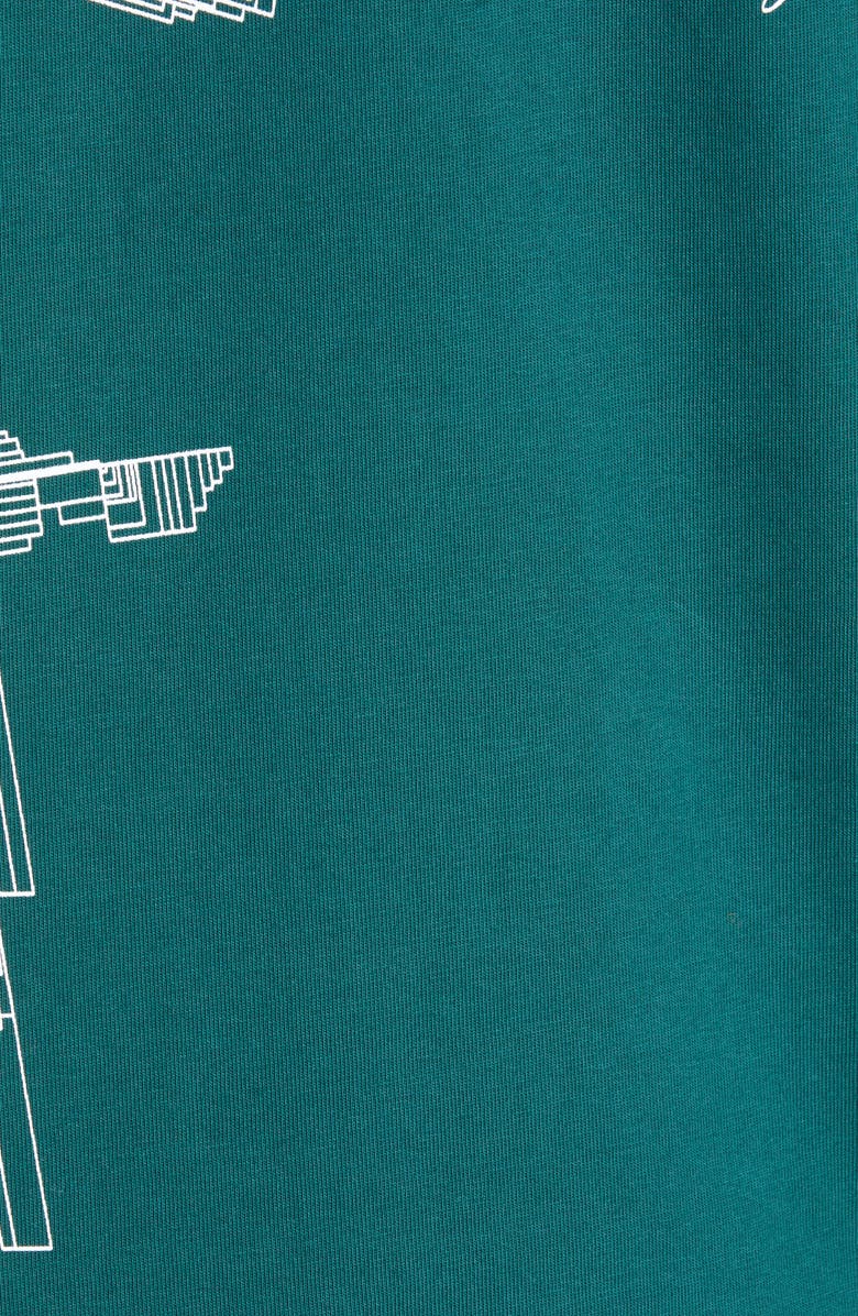 MCQ Game Over Graphic Tee, Alternate, color, 