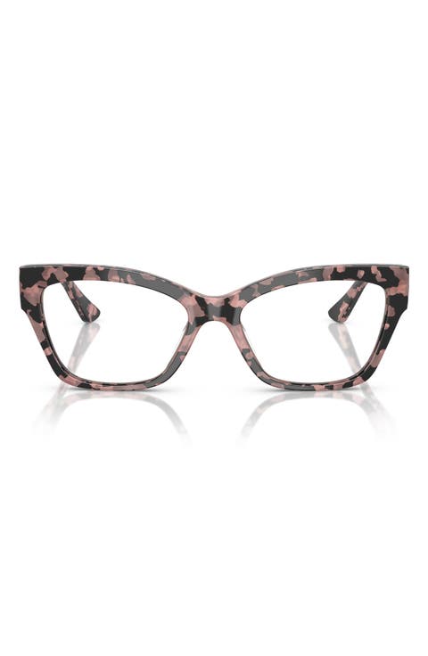 52mm Cat Eye Optical Glasses