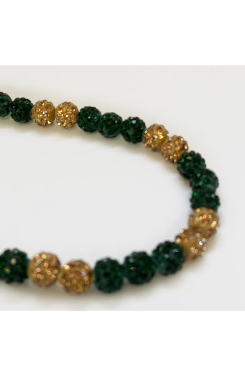 The Drip Bros Mustang Drip Team Spirit Necklace, Alternate, color, Mustang Adult Size