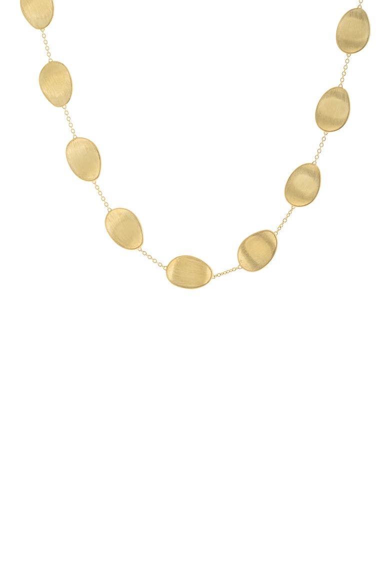 Lunaria 18K Yellow Gold Short Necklace, Alternate, color, YELLOW GOLD