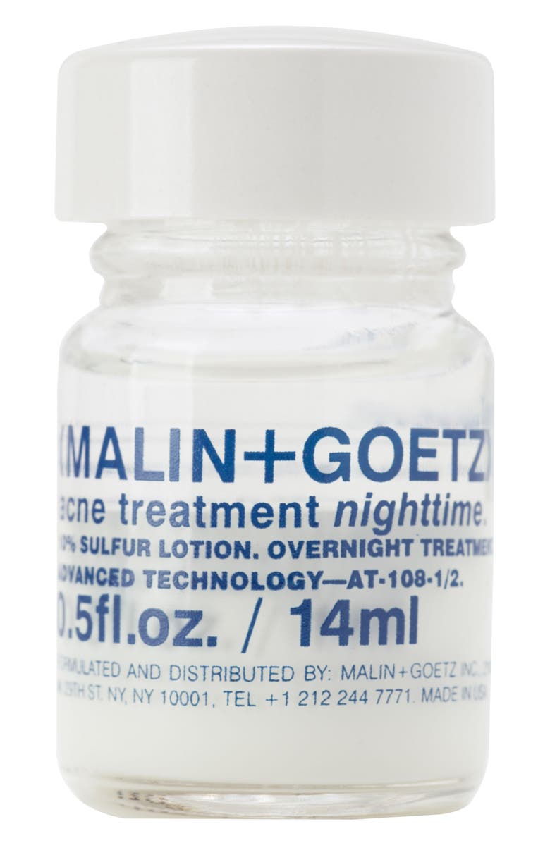MALIN+GOETZ Acne Treatment Nighttime, Main, color, 