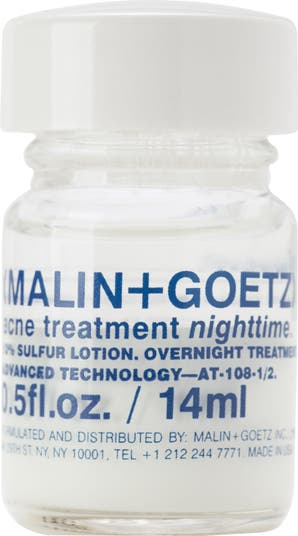【MALIN + GOETZ】acne treatment nighttime. 海外限定 関税送込 MALIN+GOETZ Acne Treatment Nighttime | Nordstrom