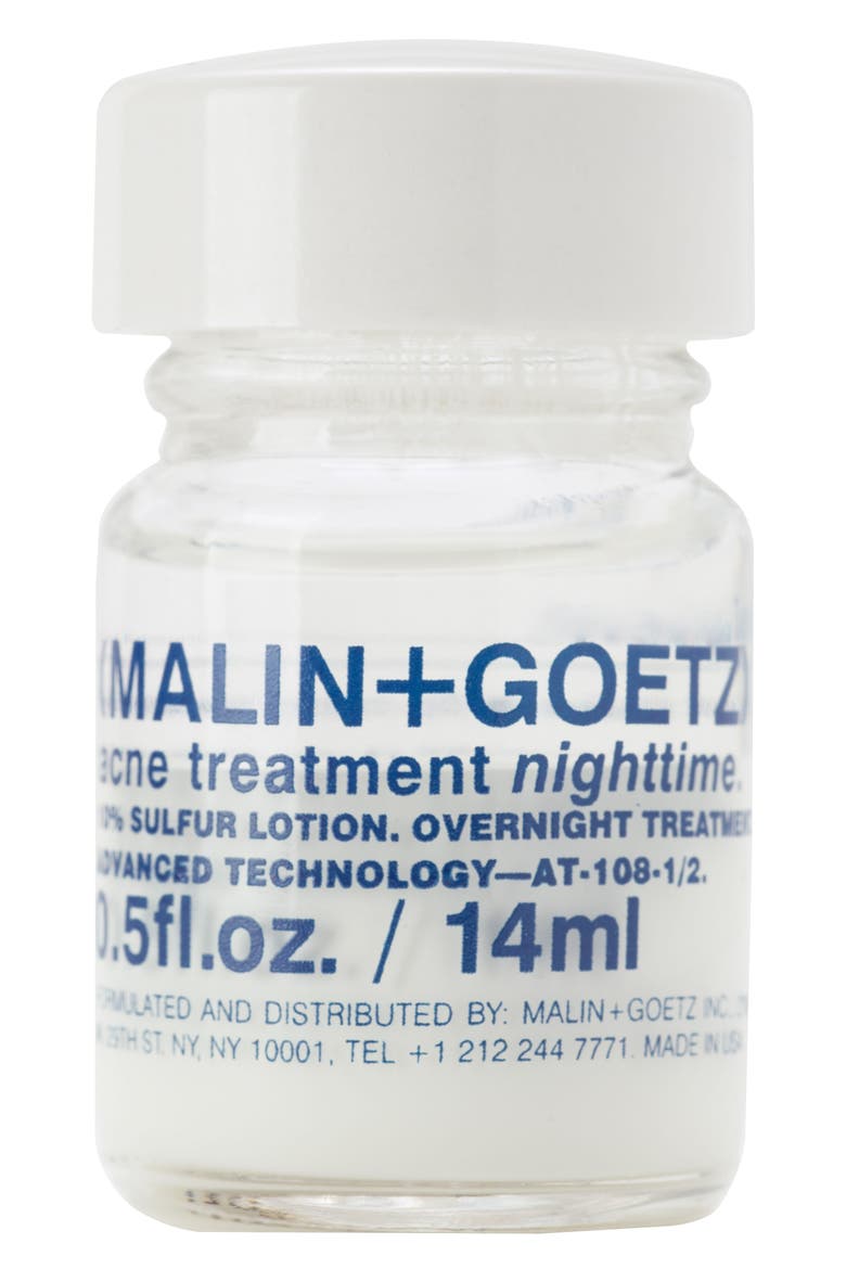 Acne Treatment Nighttime video