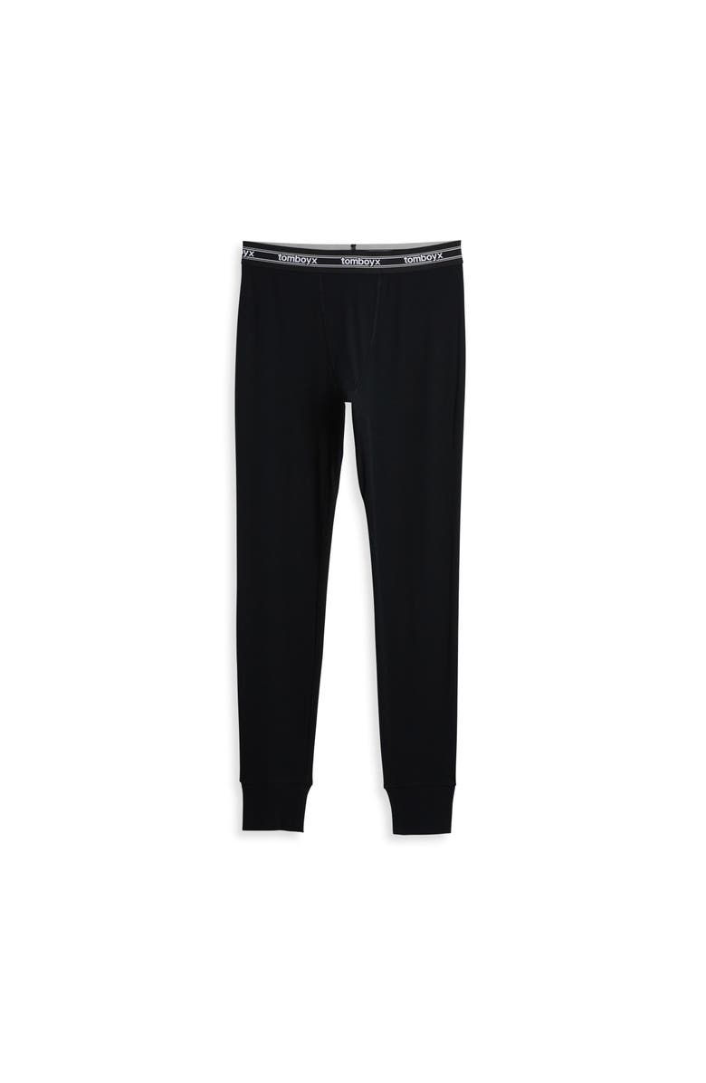 TomboyX Rib Long John, Main, color, Black