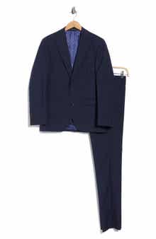 Expo Plaid Wool Suit