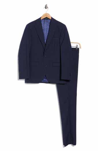 Expo Plaid Wool Suit