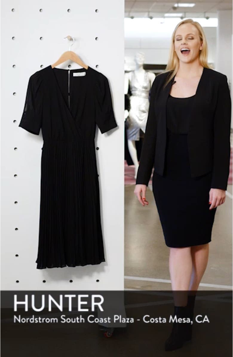 Angles Flight Chiffon Fit & Flare Dress, sales video thumbnail