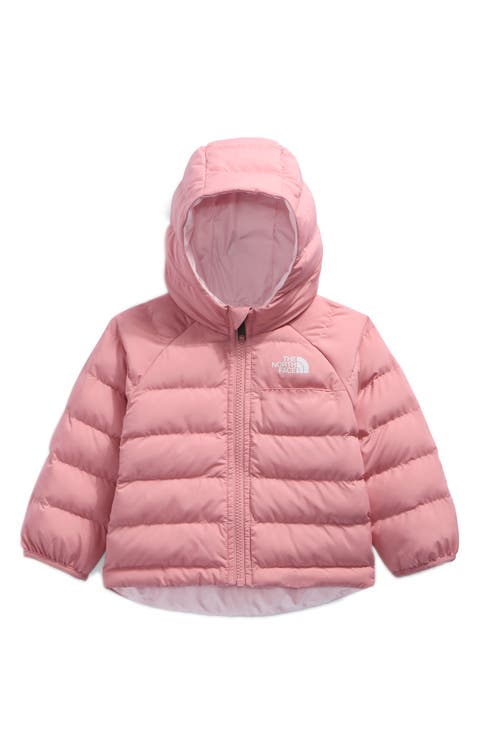 Kids' Perrito Reversible Water Repellent Hooded Jacket