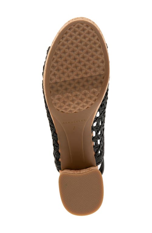 AEROSOLES AEROSOLES CORNELIA SLINGBACK PLATFORM SANDAL