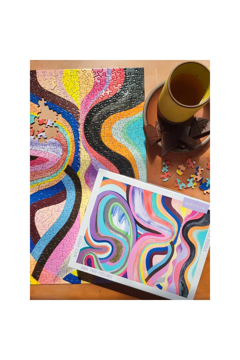 And This Feeling 1000 Piece Jigsaw Puzzle, Alternate, color, Multicolored