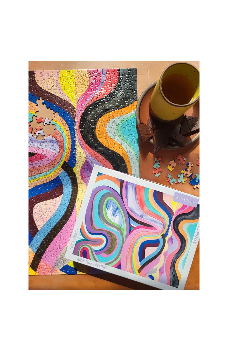 Kinstler And This Feeling 1000 Piece Jigsaw Puzzle, Alternate, color, Multicolored