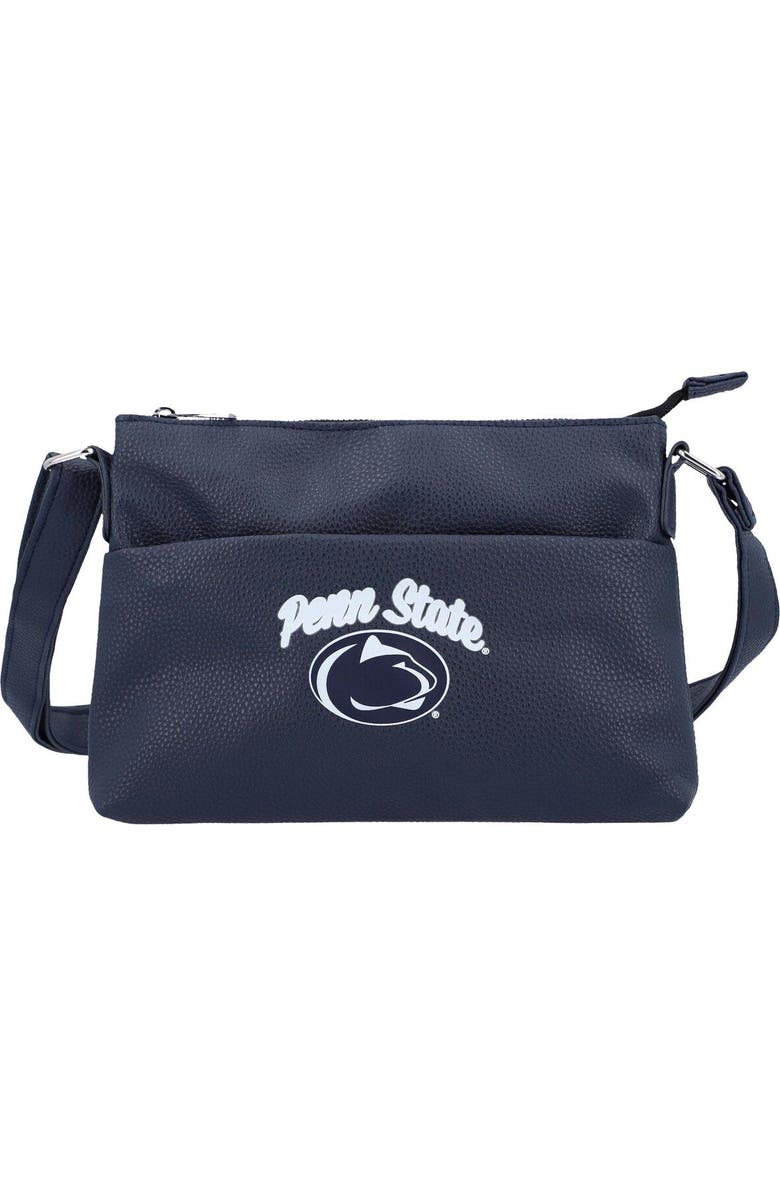 FOCO Women's FOCO Penn State Nittany Lions Logo Script Crossbody Handbag, Main, color,