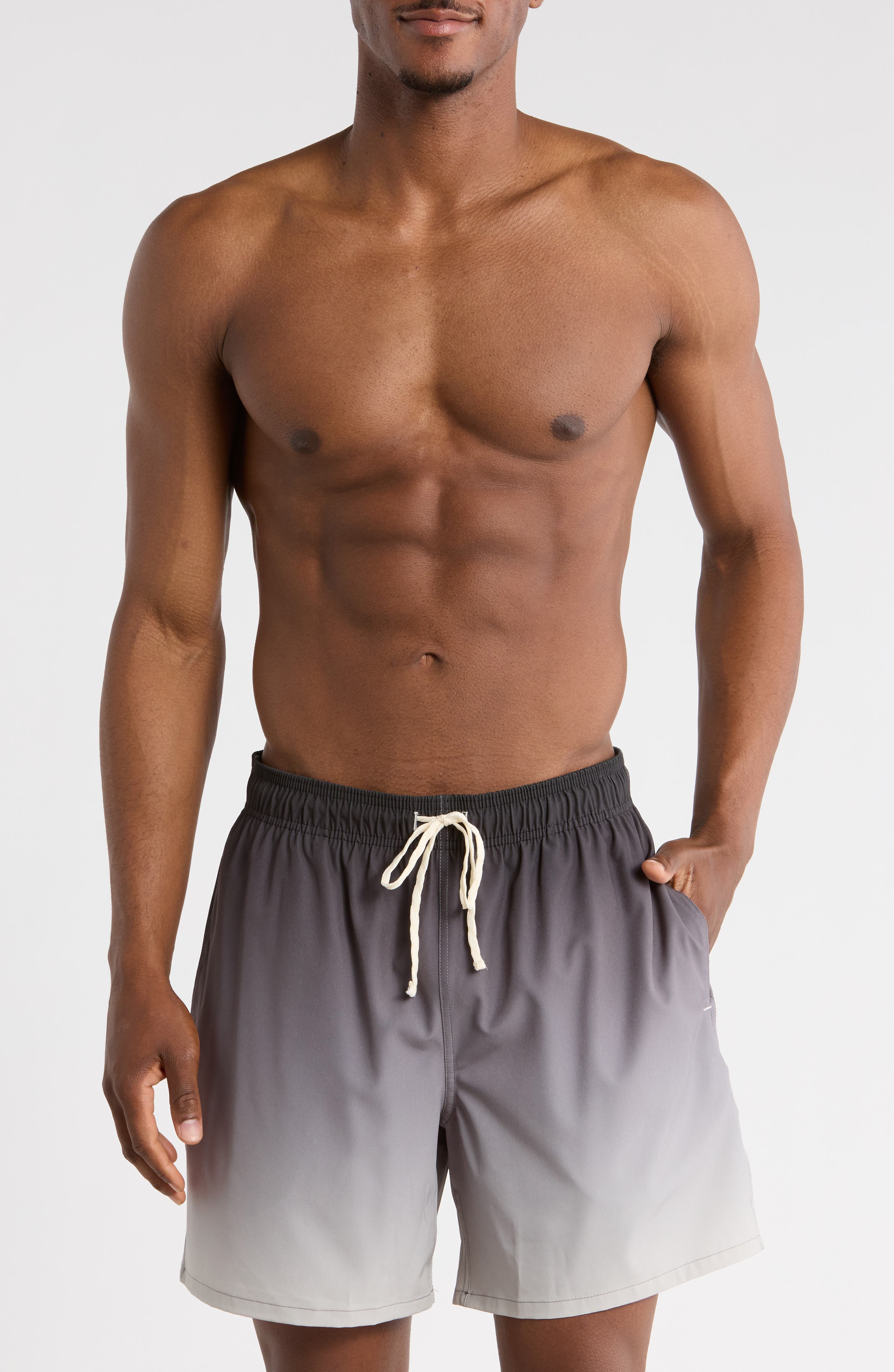 Rainforest Ombrè Swim Trunks