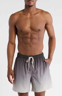 Rainforest Ombrè Swim Trunks