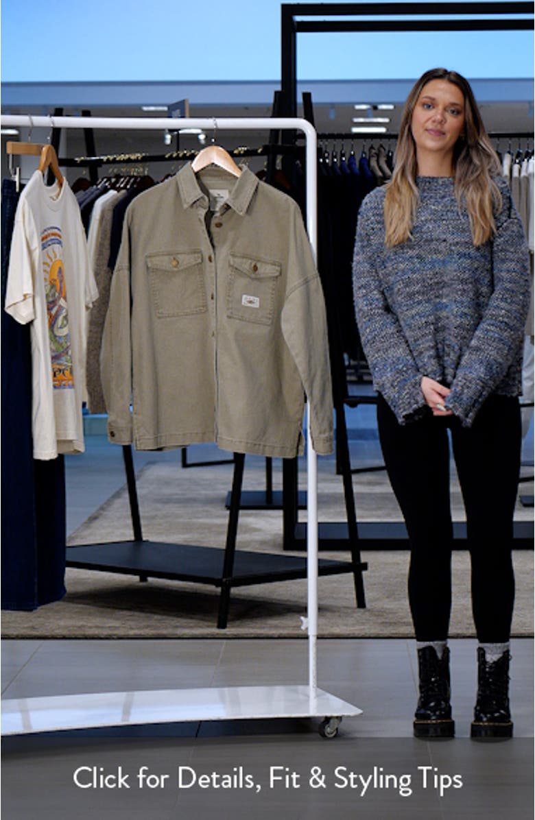 San Carlos Embroidered Cotton Twill Jacket, sales video thumbnail