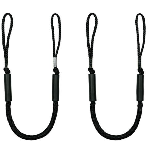 4ft Bungee Dock Lines 2 Pack