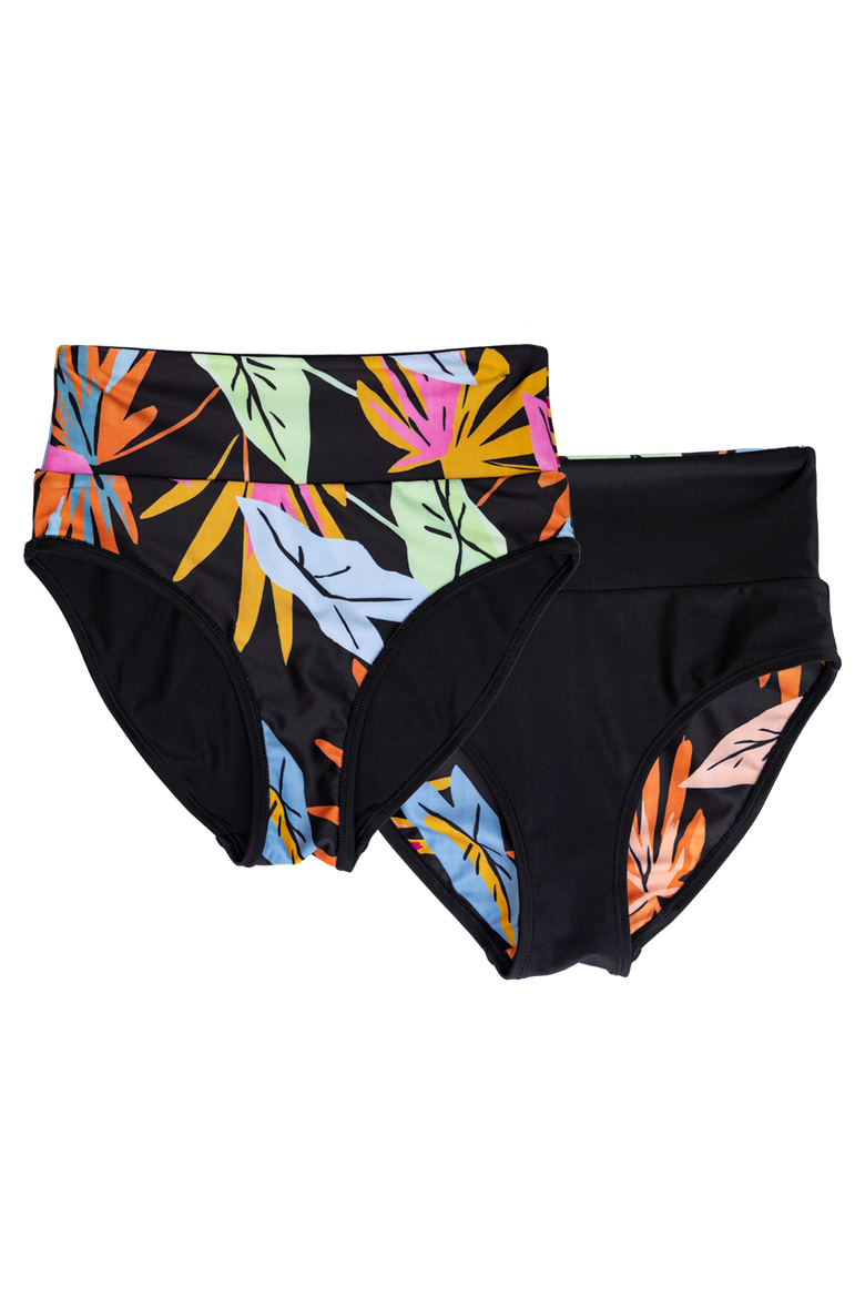 Reversible Harbor Swim Bottom, Alternate, color, Zola