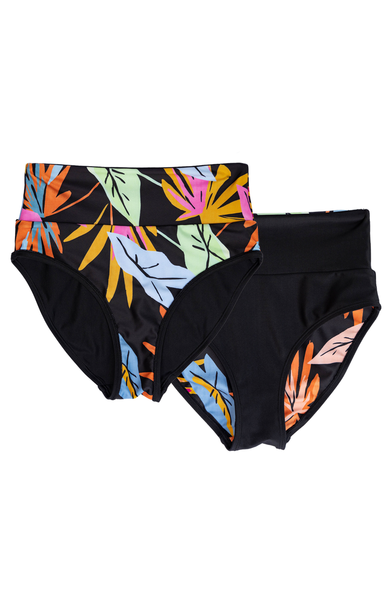 Nani Reversible Harbor Swim Bottom, Alternate, color, Zola