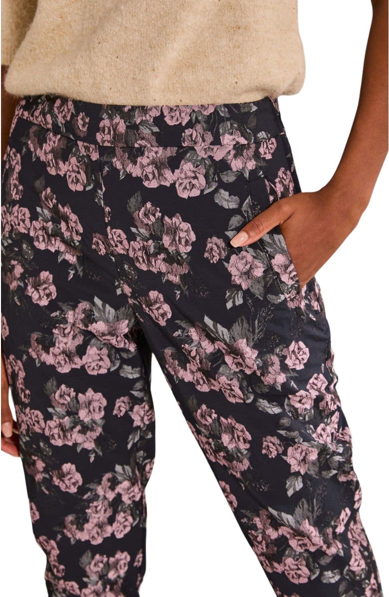 FatFace Women's Isobel Jacquard Trousers, Alternate, color, 