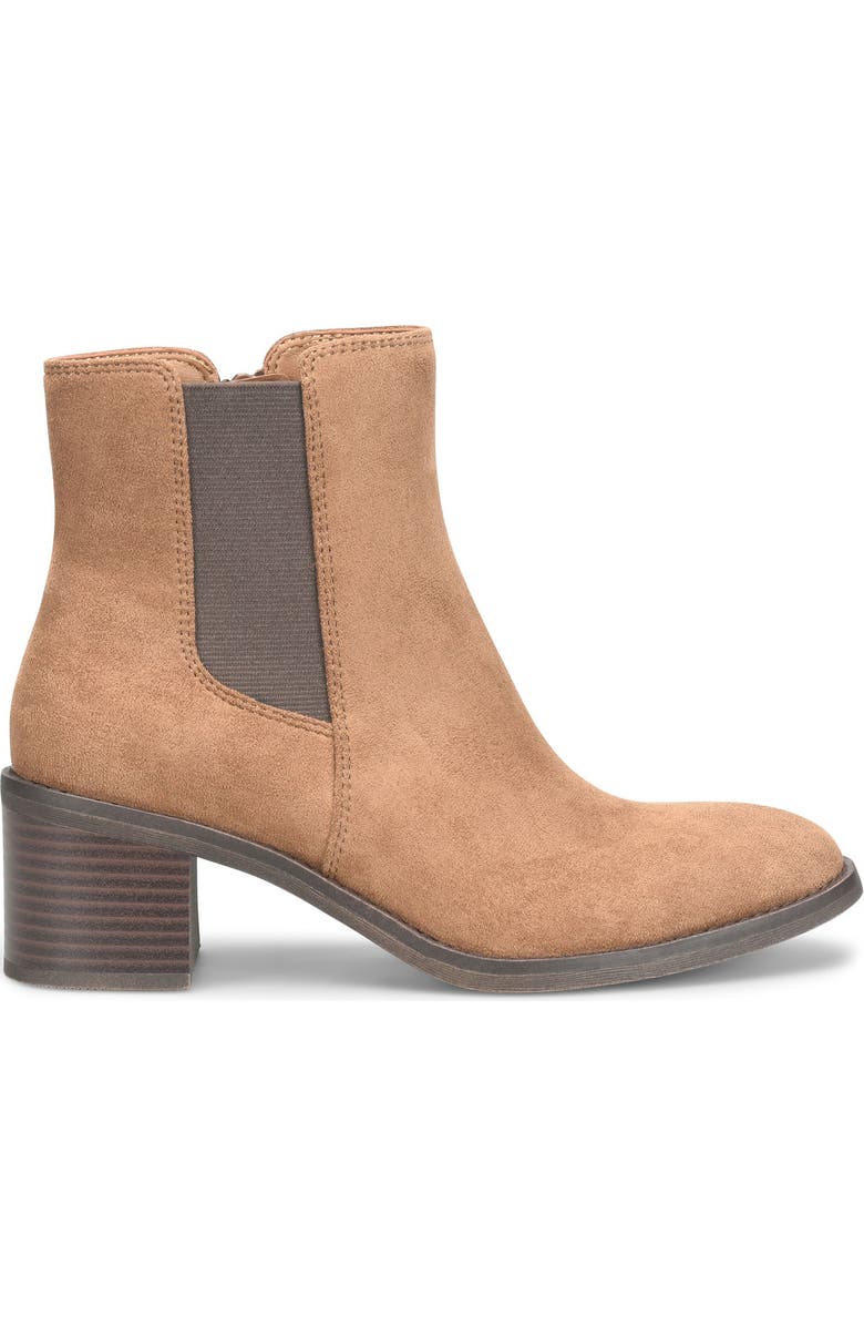 EUROSOFT Hazel Side Zip Bootie, Alternate, color, Luggage