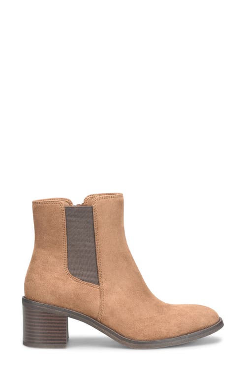Eurosoft Hazel Side Zip Bootie In Brown