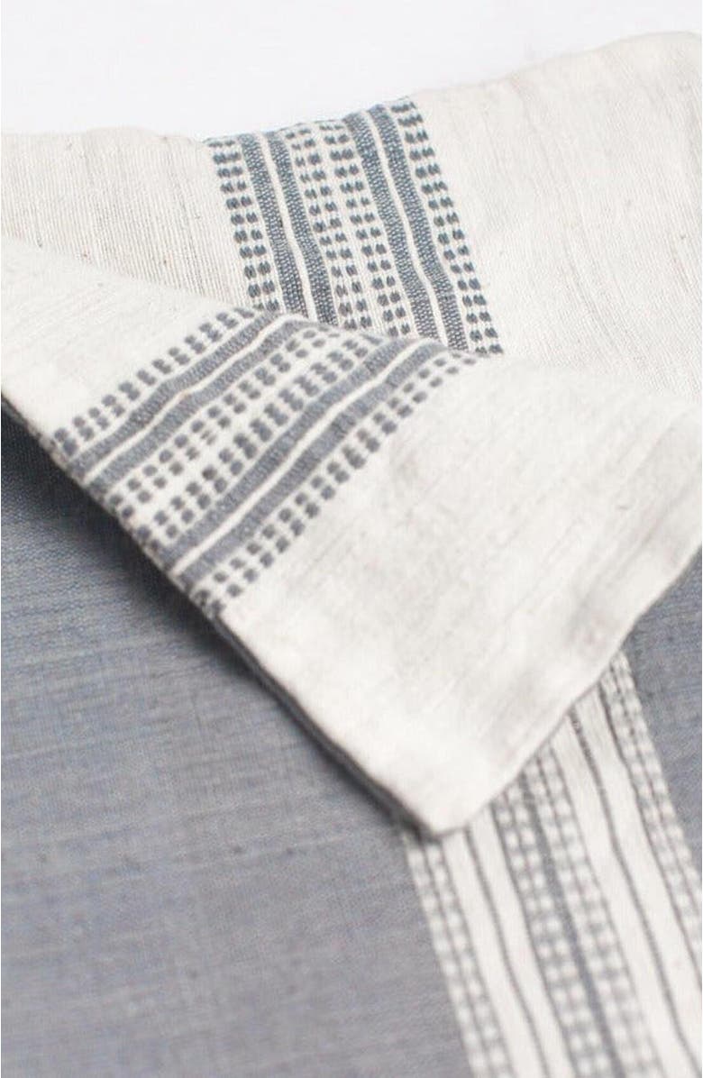 Creative Women Baby Blanket - Stone, Alternate, color, Light Blue