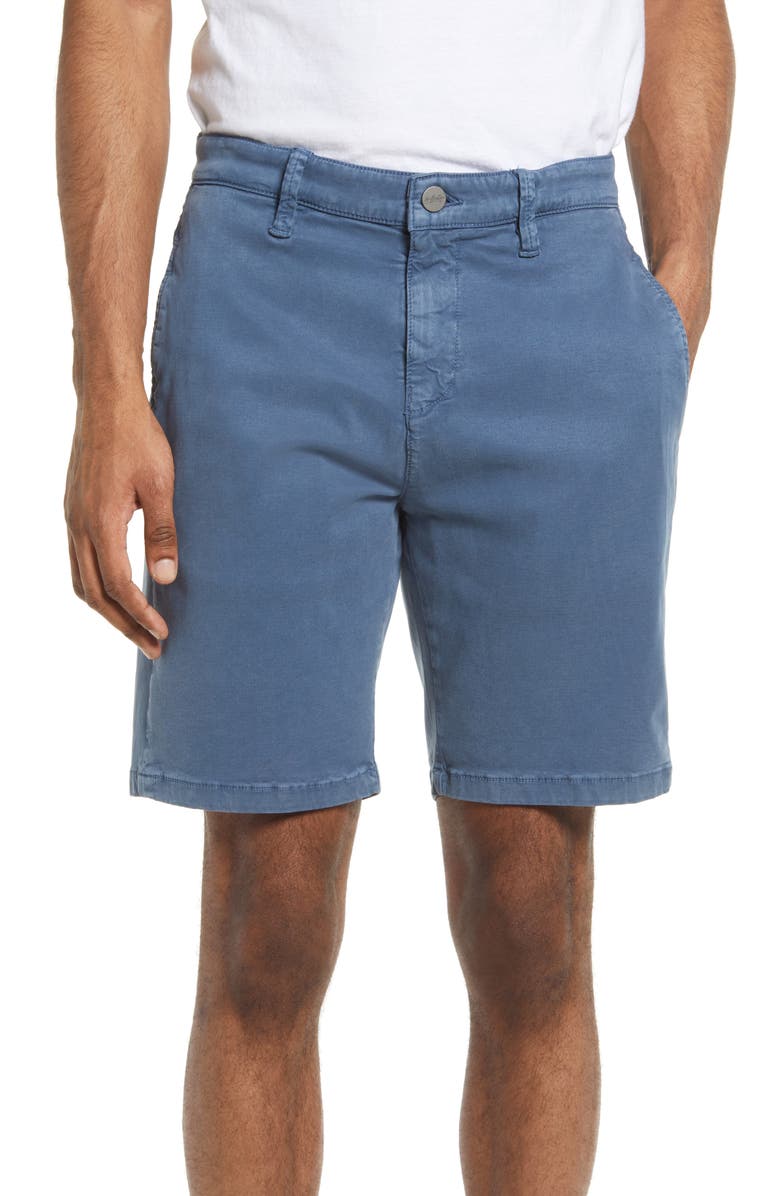 34 Heritage Nevada Soft Touch Shorts, Main, color, Ocean Soft Touch