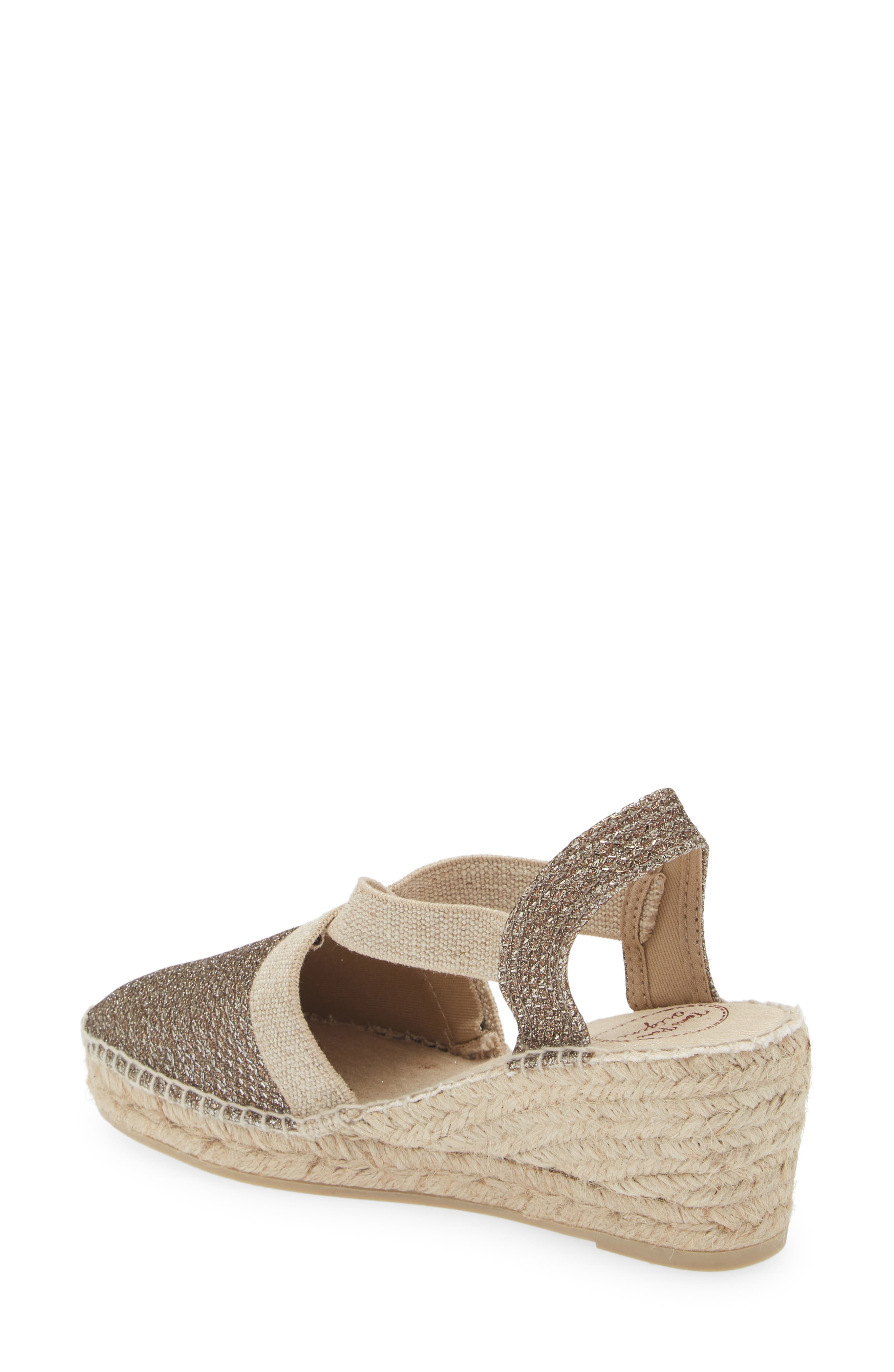 Toni Pons 'Triton' Espadrille Wedge, Alternate, color, Olive