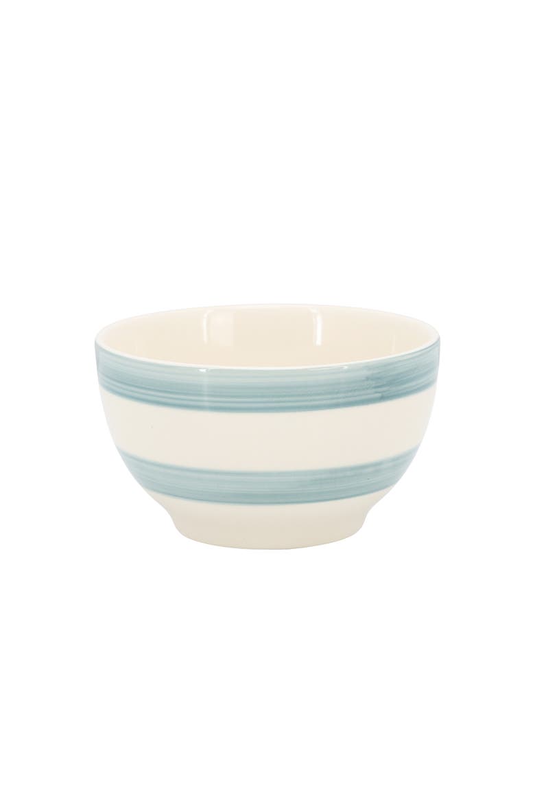 Kenwood Shores 12 Piece Stoneware Dinnerware Set, Alternate, color, Blue