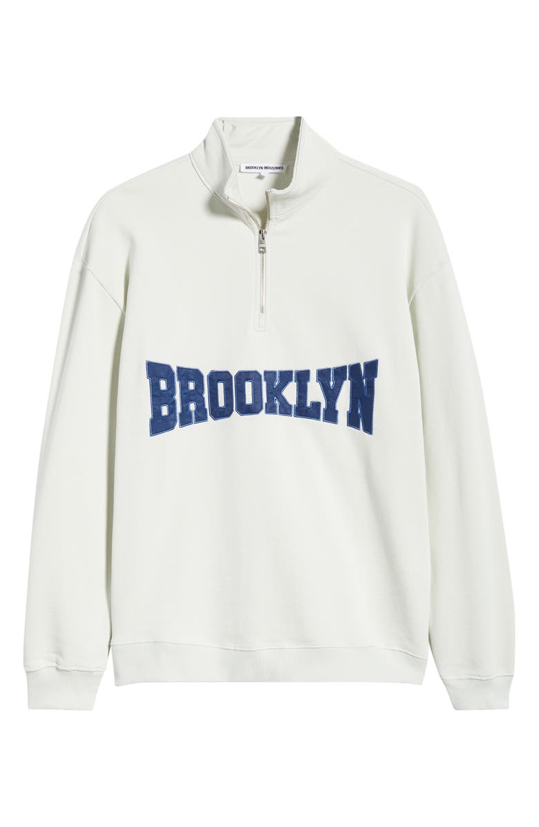 Brooklyn Industries Brooklyn Half Zip Sweatshirt, Main, color, 