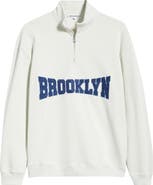 Brooklyn Industries Brooklyn Half Zip Sweatshirt