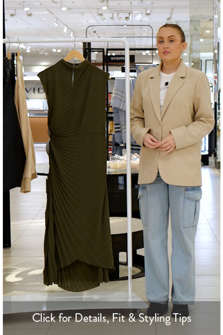 Rayanna Sunray Pleated Dress video