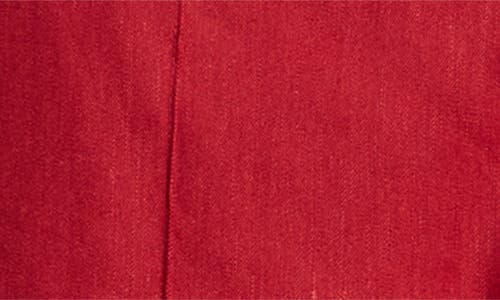 Alice And Olivia Dylan Wide-leg Tailored Trousers In Burgundy