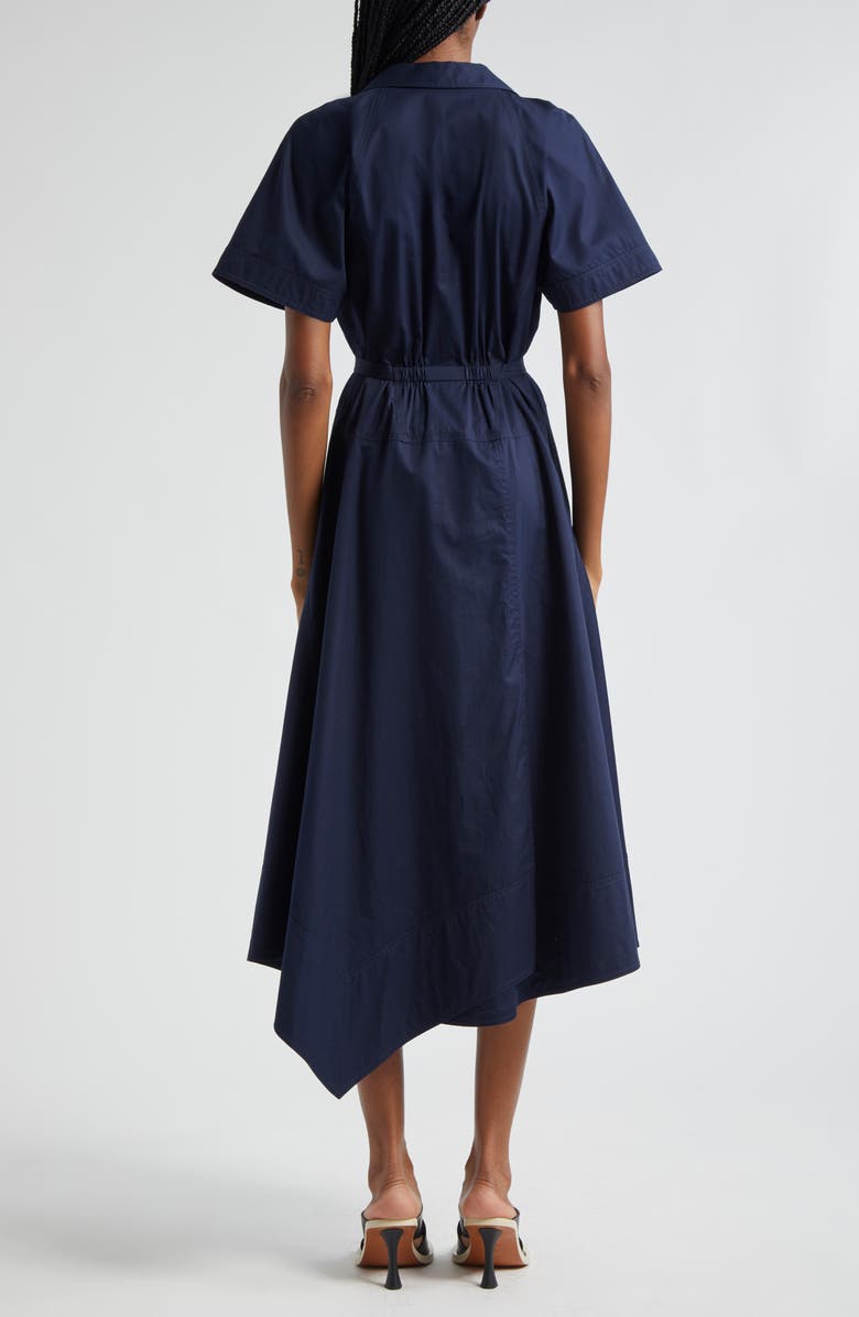 A.L.C. Julianna Cotton Shirtdress, Alternate, color, Maritime Navy