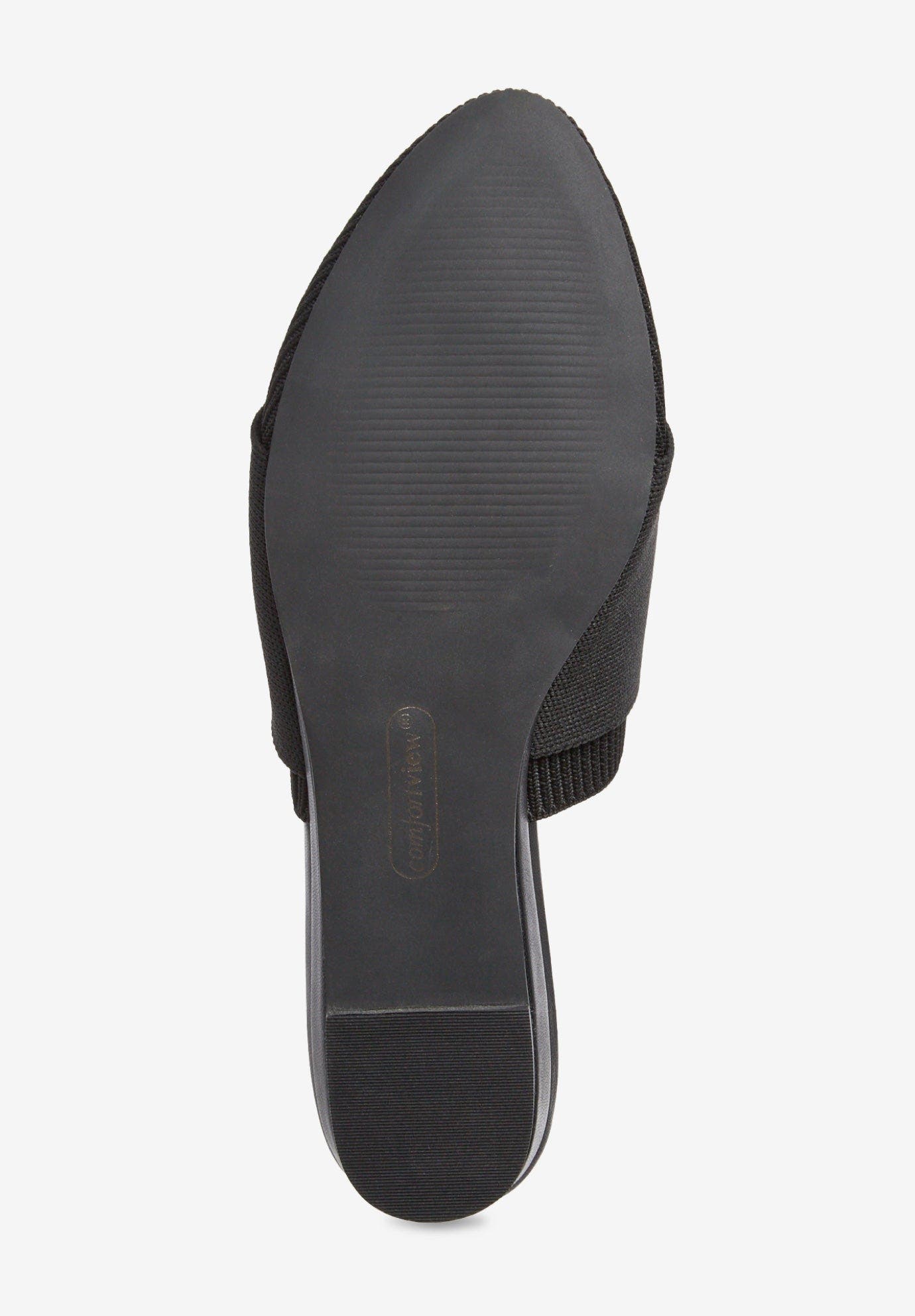 Comfortview The Savannah Slip On Mule, Alternate, color, Black