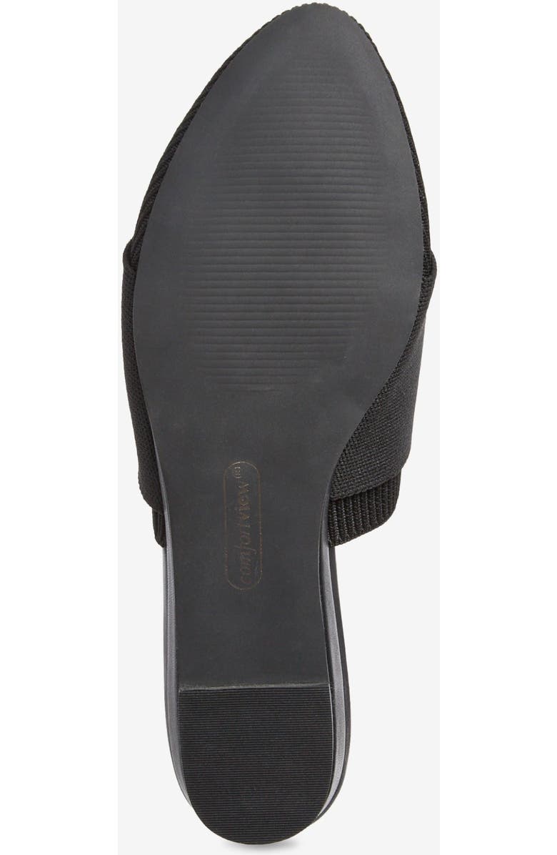 Comfortview The Savannah Slip On Mule, Alternate, color, Black